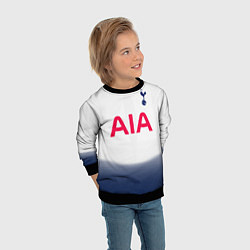 Свитшот детский FC Tottenham: Dele Alli Home 18-19, цвет: 3D-черный — фото 2
