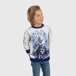 Свитшот детский Hollow Knight, цвет: 3D-синий — фото 2