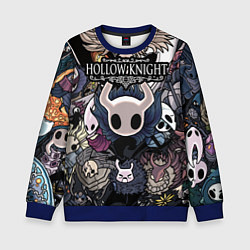 Свитшот детский Hollow Knight, цвет: 3D-синий