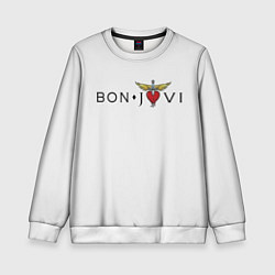 Детский свитшот Bon Jovi