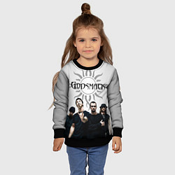 Свитшот детский Godsmack, цвет: 3D-черный — фото 2