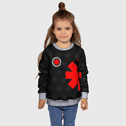 Свитшот детский RED HOT CHILI PEPPERS, цвет: 3D-меланж — фото 2