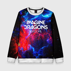 Детский свитшот IMAGINE DRAGONS