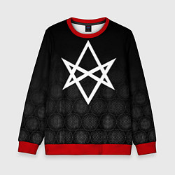 Свитшот детский BRING ME THE HORIZON, цвет: 3D-красный