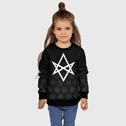 Свитшот детский BRING ME THE HORIZON, цвет: 3D-черный — фото 2