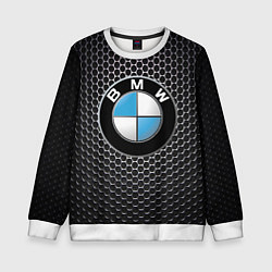 Свитшот детский BMW РЕДАЧ, цвет: 3D-белый