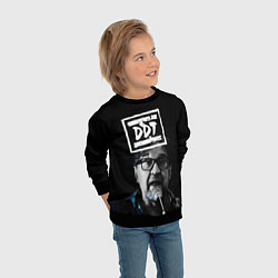 Свитшот детский ДДТ, цвет: 3D-черный — фото 2