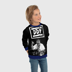 Свитшот детский ДДТ, цвет: 3D-синий — фото 2