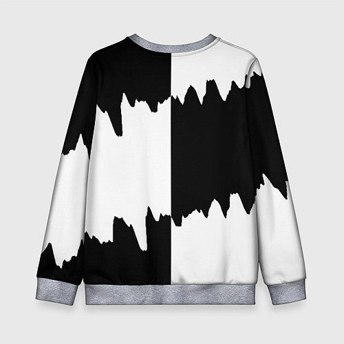 Детский свитшот ДДТ / 3D-Меланж – фото 2