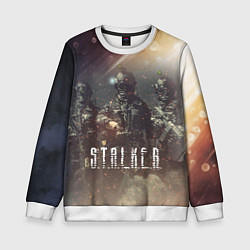 Детский свитшот S T A L K E R Чернобыль