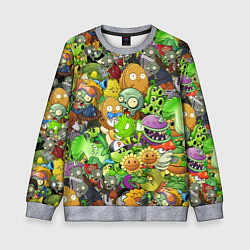 Детский свитшот PLANTS VS ZOMBIES