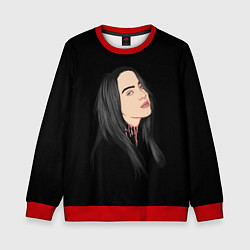 Детский свитшот Billie Eilish: Black Style