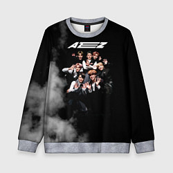 Свитшот детский Ateez, цвет: 3D-меланж