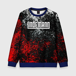 Детский свитшот LINDEMANN: Colour Splash