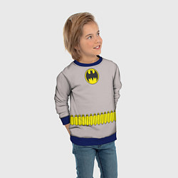 Свитшот детский Batman - костюм, цвет: 3D-синий — фото 2