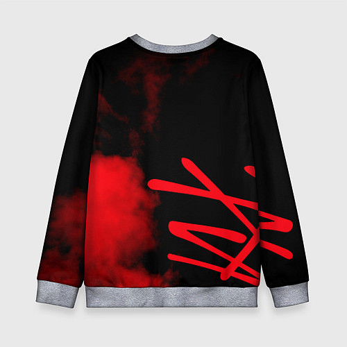 Детский свитшот Stray Kids / 3D-Меланж – фото 2