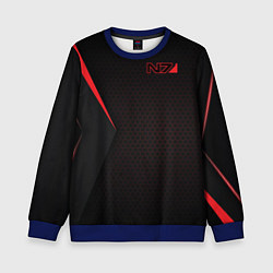 Детский свитшот Mass Effect N7