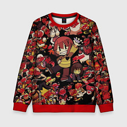 Детский свитшот UNDERTALE CHARA