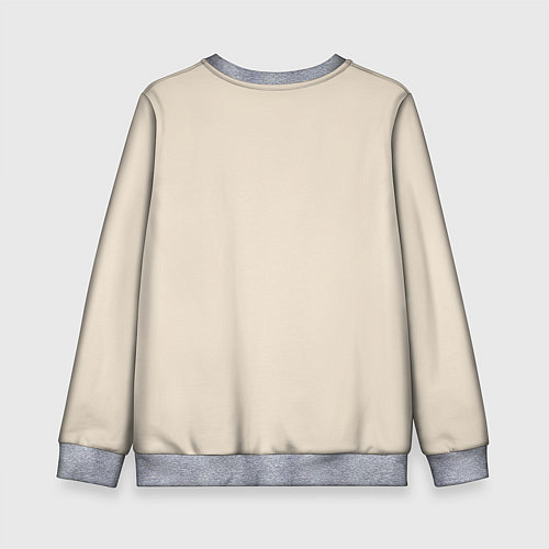 Детский свитшот Сталин / 3D-Меланж – фото 2