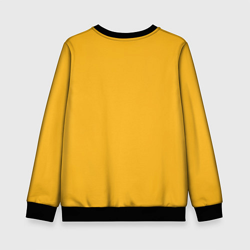 Детский свитшот JoJo Bizarre Adventure / 3D-Черный – фото 2