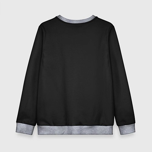 Детский свитшот The Walking Dead Negan / 3D-Меланж – фото 2