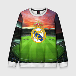 Детский свитшот FC Real Madrid