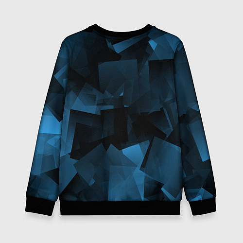 Детский свитшот Stray Kids / 3D-Черный – фото 2