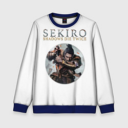 Свитшот детский Sekiro, цвет: 3D-синий