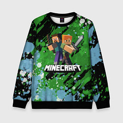 Детский свитшот Minecraft Майнкрафт