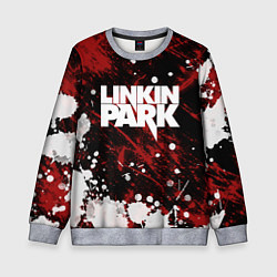 Свитшот детский Linkin Park, цвет: 3D-меланж