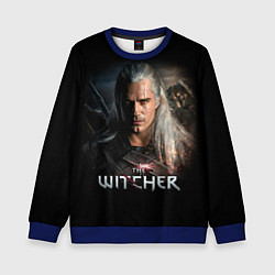 Детский свитшот THE WITCHER