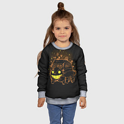 Свитшот детский My Neighbor Totoro, цвет: 3D-меланж — фото 2