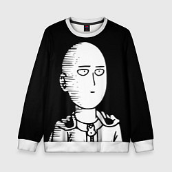 Свитшот детский ONE-PUNCH MAN, цвет: 3D-белый