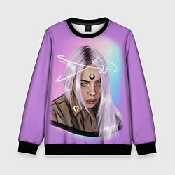 Детский свитшот BILLIE EILISH