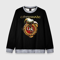 Свитшот детский Whitesnake, цвет: 3D-меланж