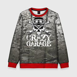 Детский свитшот Crazy garage