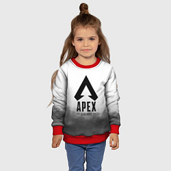 Свитшот детский APEX LEGENDS, цвет: 3D-красный — фото 2