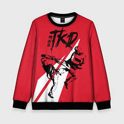 Детский свитшот Taekwondo