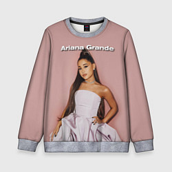 Свитшот детский Ariana Grande Ариана Гранде, цвет: 3D-меланж