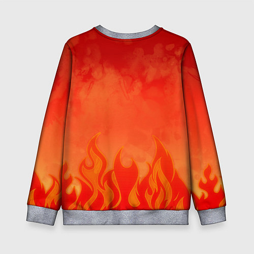 Детский свитшот Apex Legends / 3D-Меланж – фото 2