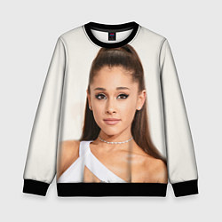 Свитшот детский Ariana Grande Ариана Гранде, цвет: 3D-черный