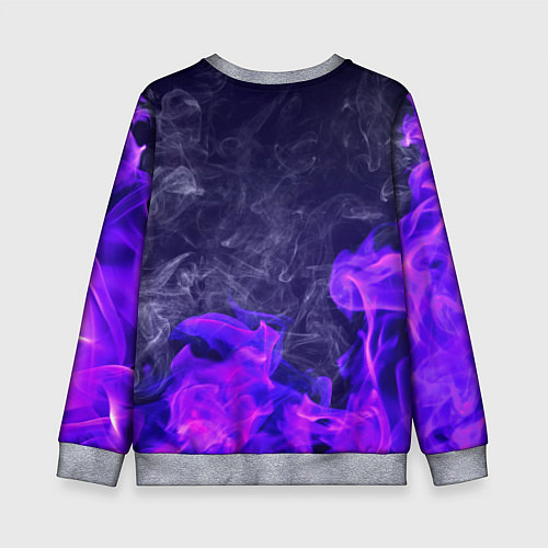 Детский свитшот PUBG / 3D-Меланж – фото 2