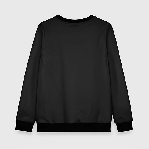 Детский свитшот Cthulhu / 3D-Черный – фото 2