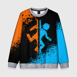 Детский свитшот PORTAL