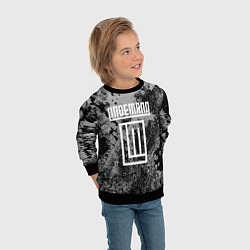 Свитшот детский LINDEMANN, цвет: 3D-черный — фото 2