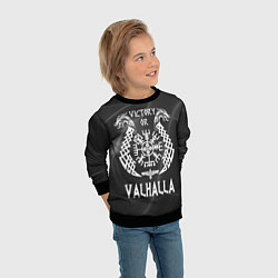 Свитшот детский Valhalla, цвет: 3D-черный — фото 2