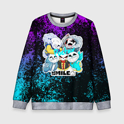 Детский свитшот UNDERTALE