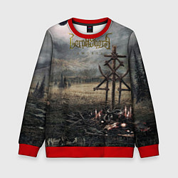 Свитшот детский Lorna Shore - Immortal, цвет: 3D-красный