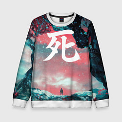 Детский свитшот Sekiro shadows die twice