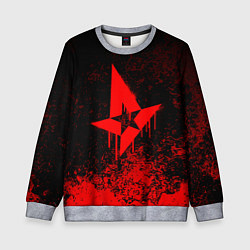 Свитшот детский ASTRALIS, цвет: 3D-меланж